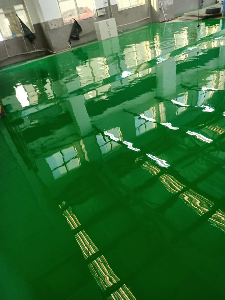 環(huán)氧樹脂平涂地坪